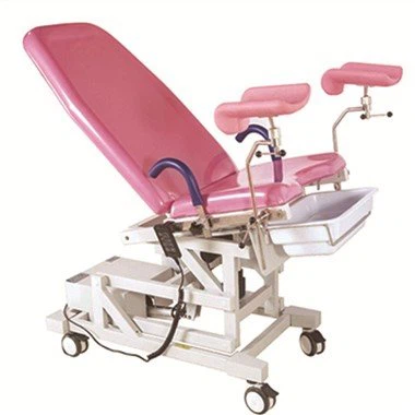 Mesa de exploración ginecológica