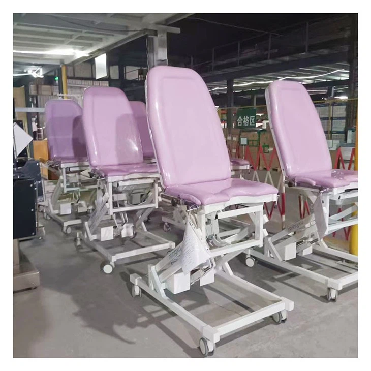 Electric Gynecological Examination Bed